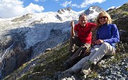 Rifugio Chamanna Coaz in Val Roseg da Pontresina il 24 agosto 2016 - FOTOGALLERY